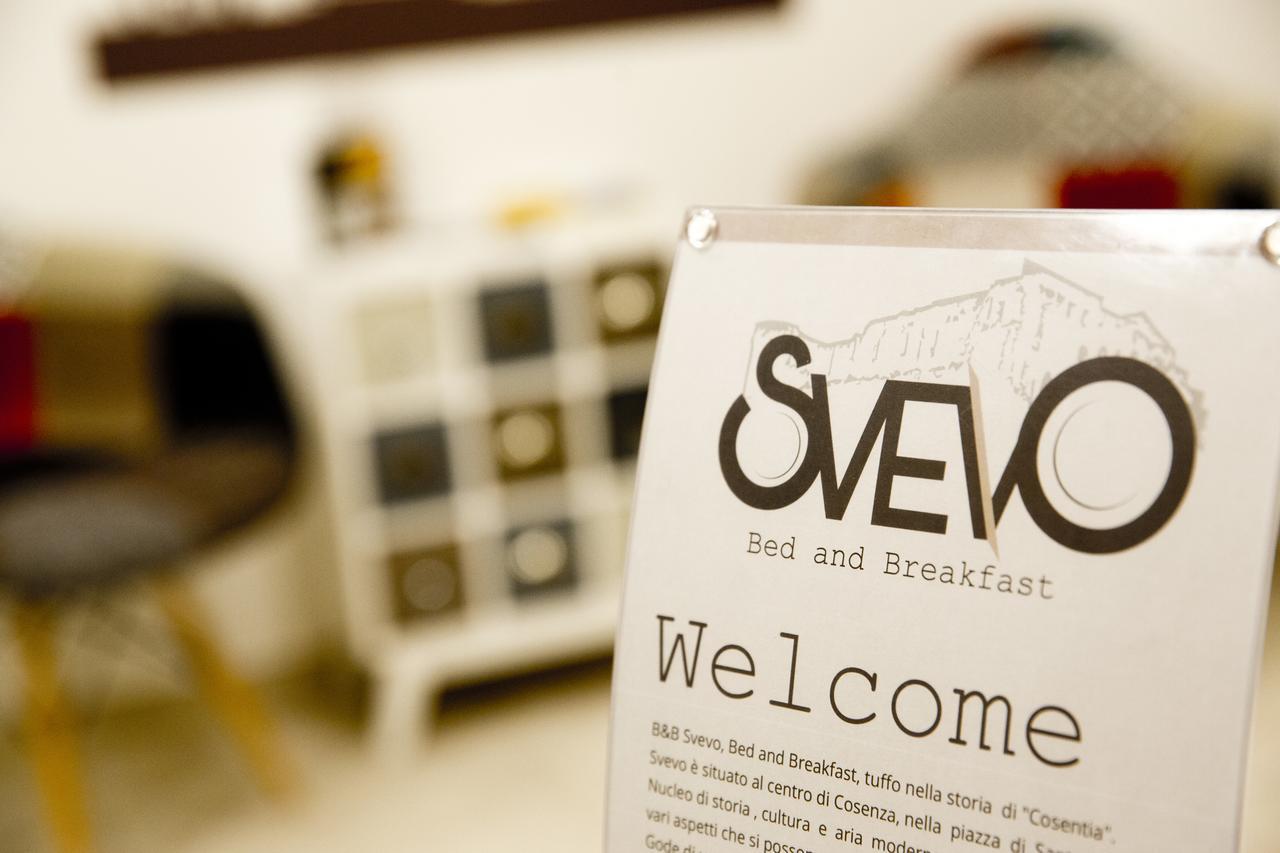 Bed and Breakfast Svevo Козенца Экстерьер фото
